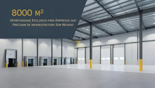 Galpão/Depósito/Armazém para alugar, 8000m² no Beira Rio, Biguaçu