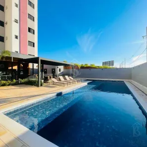 Apartamento com 2 Quartos para alugar, 20m² no Jardim Esmeralda, Marília
