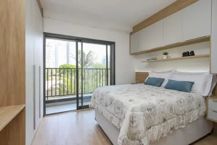 Kitnet com 1 Quarto à venda, 25m² no Jardim das Acácias, São Paulo