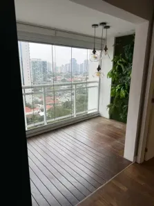 Apartamento com 1 Quarto à venda, 52m² no Cidade Monções, São Paulo