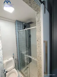 Apartamento com 1 Quarto para alugar, 24m² no Itapuã, Salvador