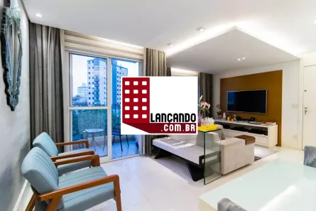 Apartamento com 3 Quartos à venda, 92m² no Bosque da Saúde, São Paulo