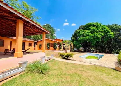 Casa de Condomínio com 5 Quartos para venda ou aluguel, 410m² no Nova Aracoiaba, Araçoiaba da Serra