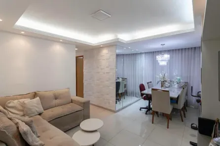 Apartamento com 3 Quartos à venda, 75m² no Castelo, Belo Horizonte