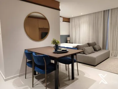 Apartamento com 1 Quarto para alugar, 31m² no Garcia, Blumenau