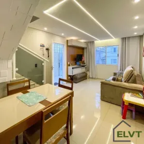 Casa de Condomínio com 2 Quartos à venda, 70m² no Sítio das Paineiras/California, Barueri