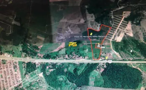 Lote/Terreno à venda, 160000m² no Mata Redonda, Alhandra