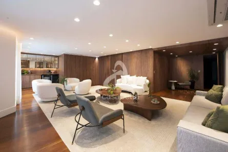 Apartamento com 4 Quartos à venda, 312m² no Gonzaga, Santos