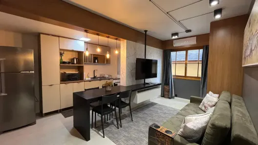 Apartamento com 1 Quarto à venda, 40m² no Centro, Gramado