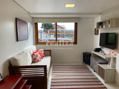 Apartamento com 1 Quarto à venda, 54m² no Centro, Gramado