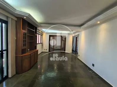 Apartamento com 3 Quartos para alugar, 133m² no Centro, Santo André