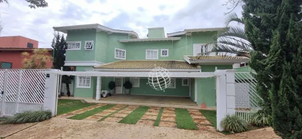 Casa de Condomínio com 4 Quartos à venda, 465m² no Condomínio Residencial Shamballa I, Atibaia