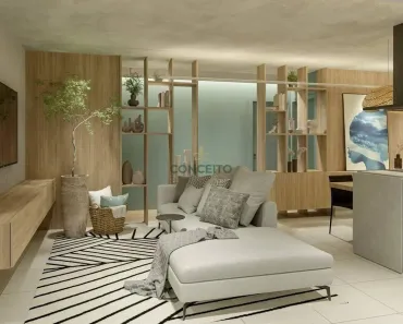 Apartamento com 3 Quartos à venda, 123m² no Balneário, Florianópolis