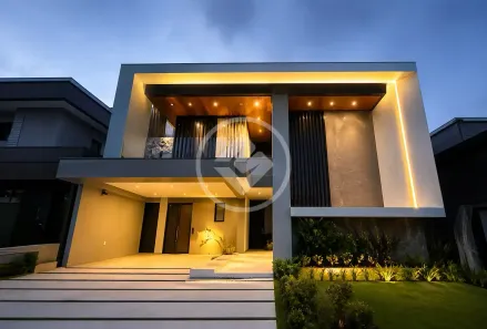 Casa de Condomínio com 5 Quartos à venda, 486m² no Loteamento Vivant Urbanova, São José dos Campos