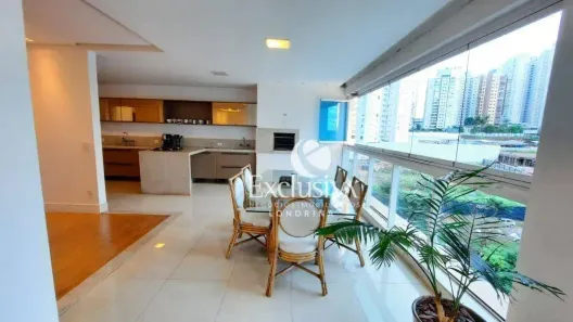 Apartamento com 3 Quartos à venda, 221m² no Gleba Fazenda Palhano, Londrina