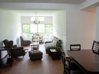 Apartamento com 3 Quartos à venda, 120m² no Laranjeiras, Rio de Janeiro