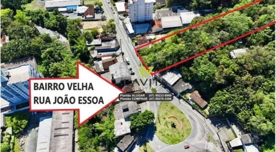Lote/Terreno à venda, 9370m² no Velha, Blumenau