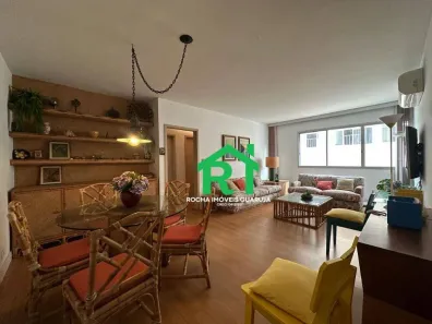 Apartamento com 2 Quartos para alugar, 95m² no Pitangueiras, Guarujá