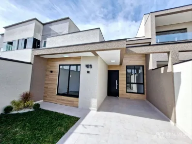 Casa com 3 Quartos para alugar, 68m² no Gralha Azul, Fazenda Rio Grande
