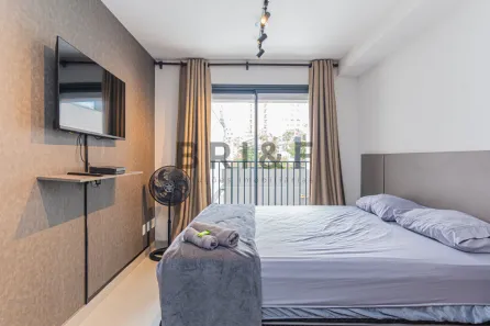 Apartamento com 1 Quarto à venda, 25m² no Brooklin Paulista, São Paulo