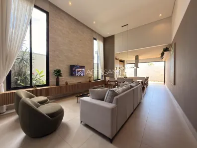 Casa de Condomínio com 3 Quartos à venda, 302m² no Veredas de Franca, Franca