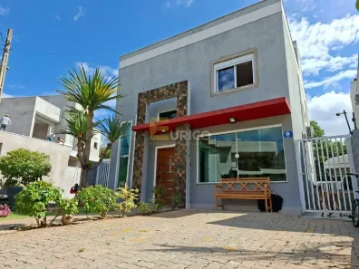 Casa de Condomínio com 4 Quartos à venda, 158m² no Portal do Bosque, Louveira