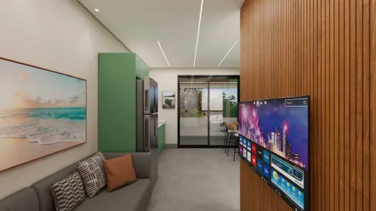 Apartamento com 1 Quarto à venda, 36m² no Itaguá, Ubatuba