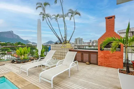 Apartamento com 4 Quartos à venda, 540m² no Leblon, Rio de Janeiro
