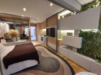 Apartamento com 1 Quarto à venda, 31m² no Higienópolis, São Paulo