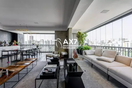 Apartamento com 3 Quartos à venda, 184m² no Vila Nova Conceição, São Paulo