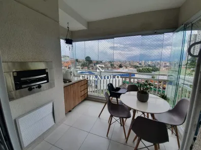 Apartamento com 3 Quartos à venda, 75m² no Jardim Stella, Santo André