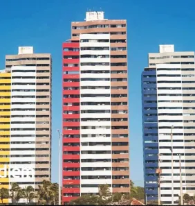 Apartamento com 2 Quartos para alugar, 72m² no Praia do Futuro II, Fortaleza