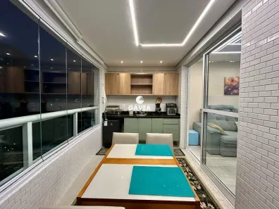 Apartamento com 2 Quartos à venda, 84m² no Ponta da Praia, Santos