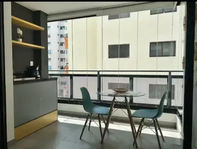 Apartamento com 1 Quarto à venda, 32m² no Pinheiros, São Paulo