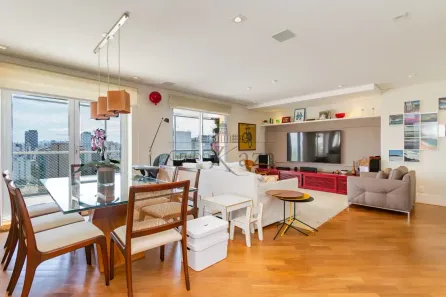 Apartamento com 2 Quartos à venda, 155m² no Vila Nova Conceição, São Paulo