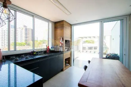 Apartamento com 3 Quartos à venda, 141m² no Vila Assunção, Santo André