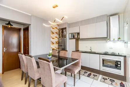 Apartamento com 2 Quartos à venda, 52m² no Rio Pequeno, São José dos Pinhais