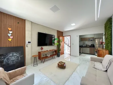 Casa com 3 Quartos à venda, 101m² no Sapucaias III, Contagem