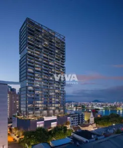 Apartamento com 1 Quarto à venda, 43m² no Centro, Itajaí