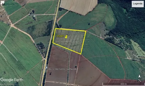 à venda, 150000m² no Água Vermelha, São Carlos