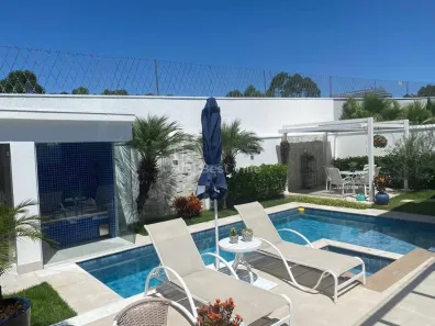 Casa de Condomínio com 3 Quartos para alugar, 365m² no Tamboré, Santana de Parnaíba