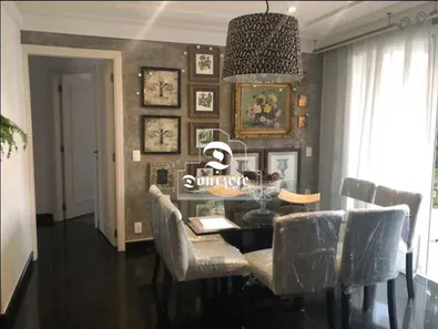 Apartamento com 3 Quartos à venda, 165m² no Centro, Santo André