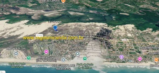 Lote/Terreno à venda, 1012m² no Aquiraz, Aquiraz