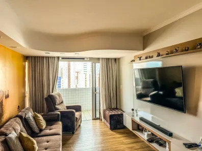 Apartamento com 3 Quartos à venda, 130m² no Boa Viagem, Recife
