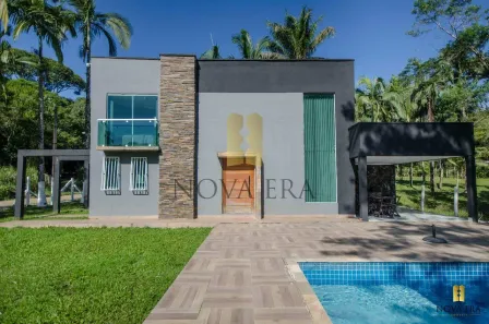 Fazenda/Sítio com 1 Quarto à venda, 200m² no Antonina, Antonina