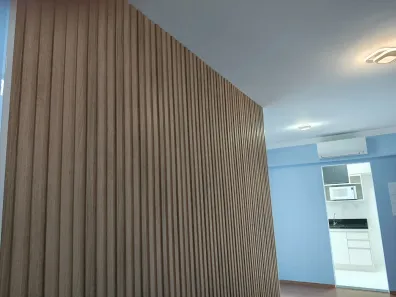 Apartamento com 2 Quartos para alugar, 63m² no Condomínio Residencial Colinas do Paratehy, São José dos Campos