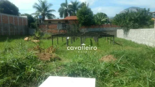 Lote/Terreno à venda, 375m² no Chácaras de Inoã (Inoã), Maricá