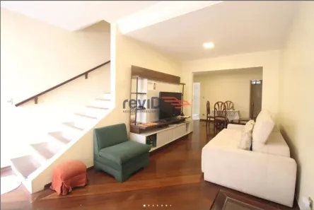 Casa com 3 Quartos para alugar, 125m² no Jardim Prudência, São Paulo