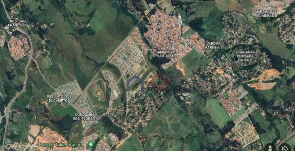 Lote/Terreno à venda, 72600m² no Setville Altos de São José, São José dos Campos