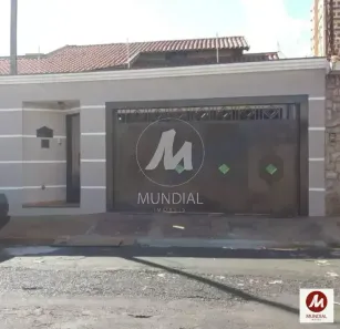 Casa com 3 Quartos à venda, 144m² no Vila Monte Alegre, Ribeirão Preto